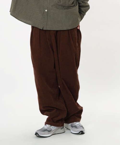 KEBOZ（ケボズ） パンツ CORDUROY EASY PANTS メンズ : ZOZOTOWN Yahoo