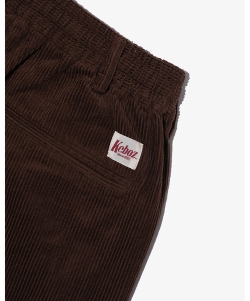 KEBOZ（ケボズ） パンツ CORDUROY EASY PANTS メンズ : ZOZOTOWN Yahoo