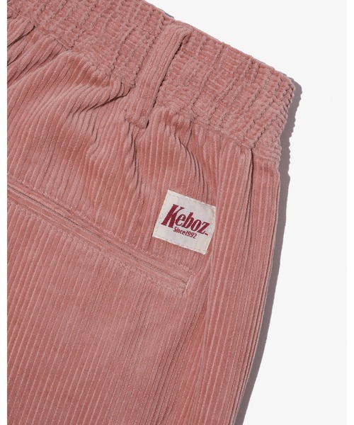 KEBOZ（ケボズ） パンツ CORDUROY EASY PANTS メンズ : ZOZOTOWN Yahoo