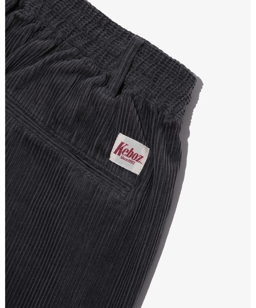 KEBOZ（ケボズ） パンツ CORDUROY EASY PANTS メンズ : ZOZOTOWN Yahoo