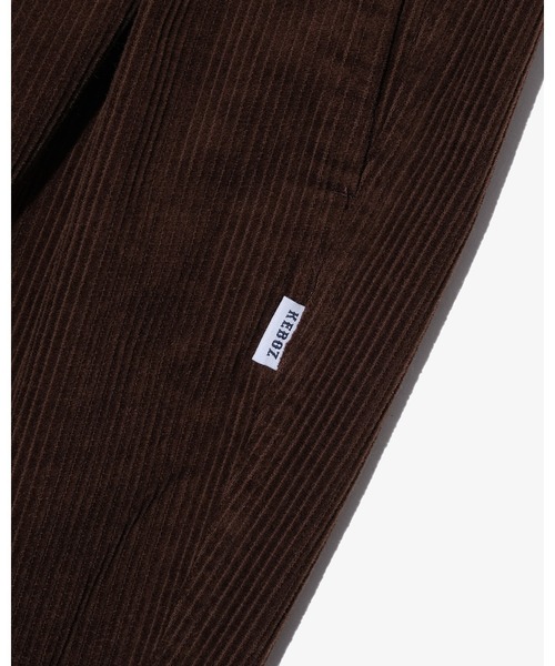 KEBOZ（ケボズ） パンツ CORDUROY EASY PANTS メンズ : ZOZOTOWN Yahoo