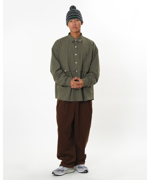 KEBOZ パンツ CORDUROY EASY PANTS メンズ : ZOZOTOWN Yahoo!店 - 通販