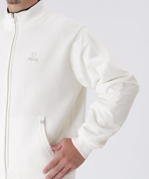 PING（ピン） ブルゾン アウター 「PING APPAREL」リバーシブル