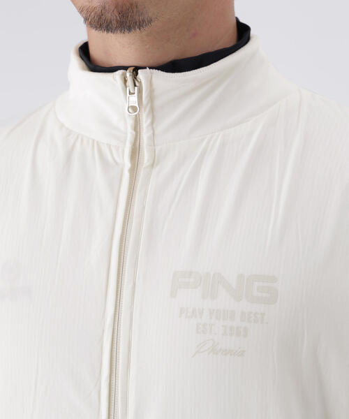 ping ピン リバーシブルジャケット PING（ピン） ブルゾン アウター 「PING APPAREL」リバーシブル