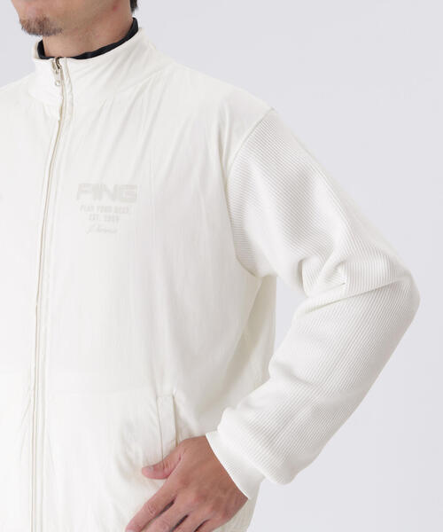 PING（ピン） ブルゾン アウター 「PING APPAREL」リバーシブル