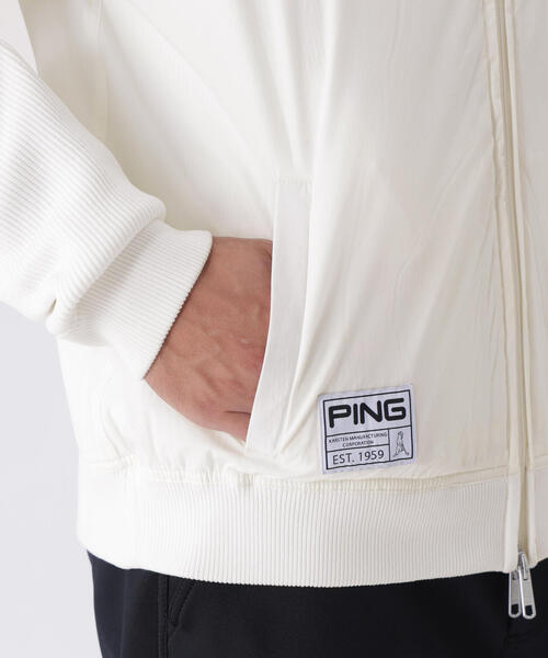PING（ピン） ブルゾン アウター 「PING APPAREL」リバーシブル