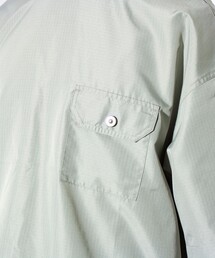 「TAION」 半袖Tシャツ L セージグリーン メンズの画像8