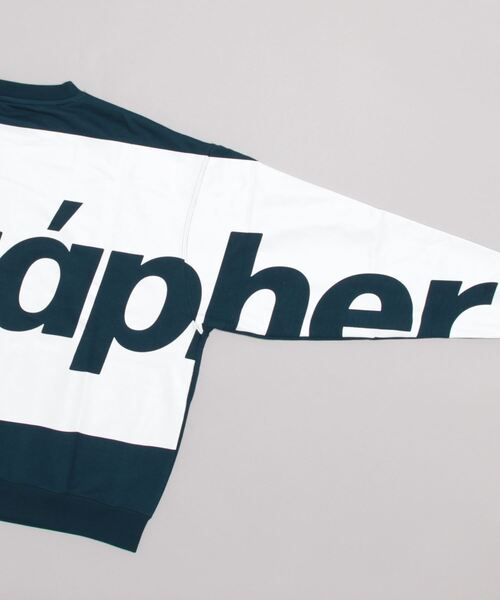 「SITRY」 スウェットカットソー M ブラック メンズ_画像6