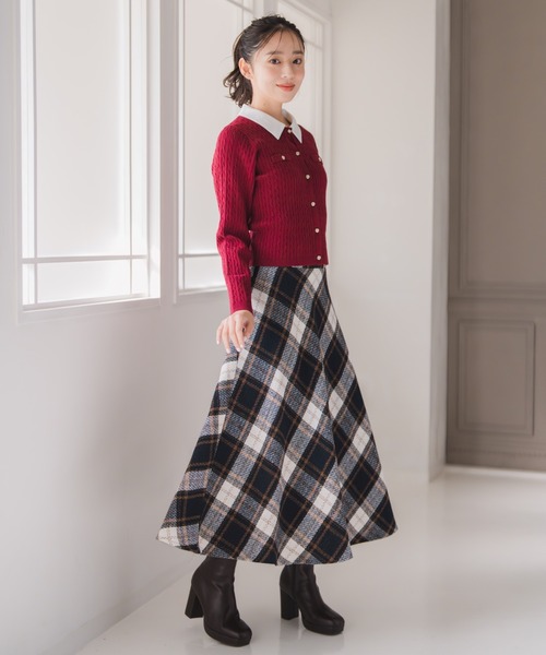 MISCH MASCH（ミッシュマッシュ） スカート 2025秋冬新作 ロービング