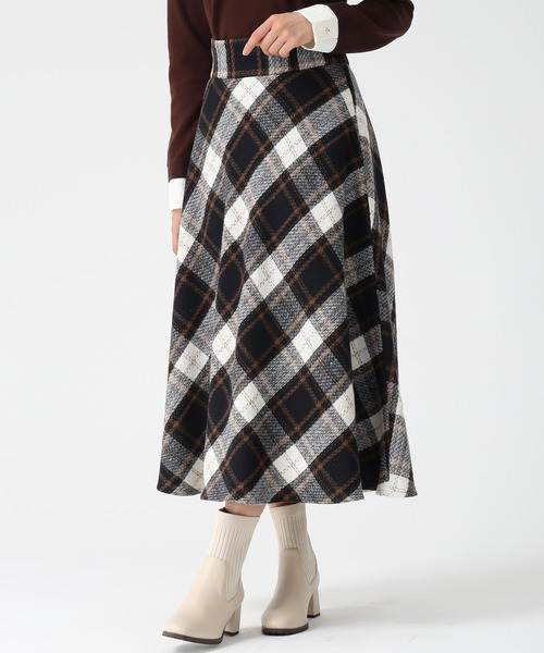 MISCH MASCH（ミッシュマッシュ） スカート 2025秋冬新作 ロービング