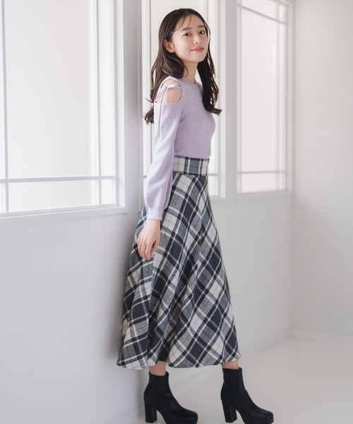 MISCH MASCH（ミッシュマッシュ） スカート 2025秋冬新作 ロービング