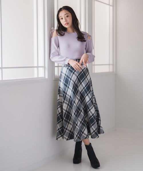 MISCH MASCH（ミッシュマッシュ） スカート 2025秋冬新作 ロービング
