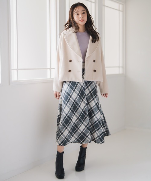 MISCH MASCH（ミッシュマッシュ） スカート 2025秋冬新作 ロービング