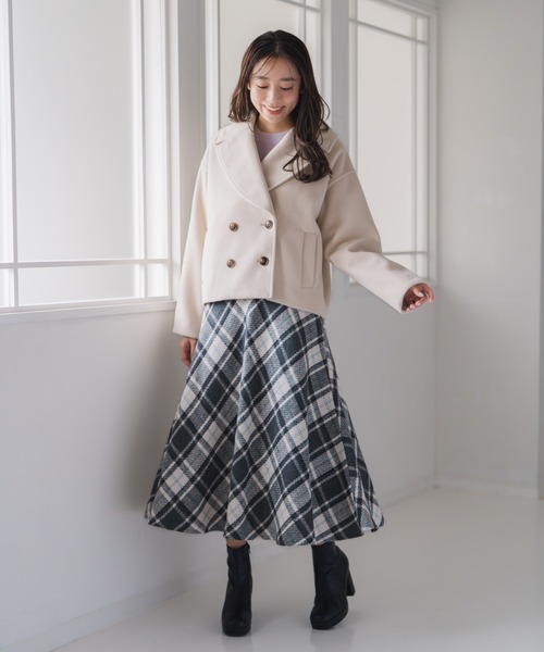 MISCH MASCH（ミッシュマッシュ） スカート 2025秋冬新作 ロービング