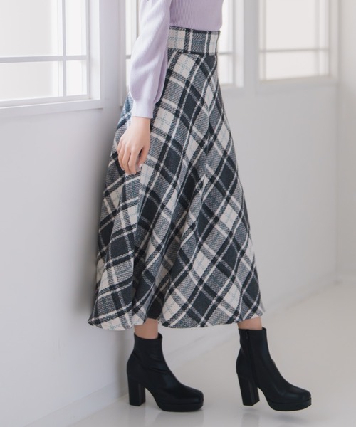 MISCH MASCH（ミッシュマッシュ） スカート 2025秋冬新作 ロービング