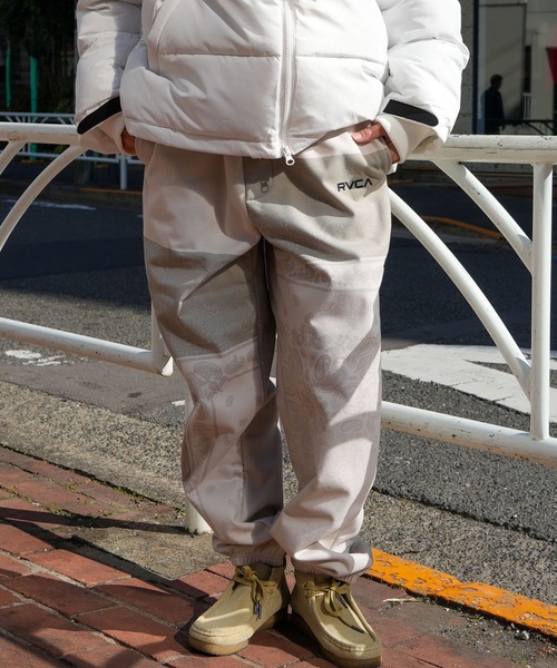 RVCA（ルーカ） スウェットパンツ ジャージ メンズ FADE WRWB PT