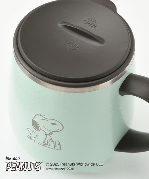 212 KITCHEN STORE タンブラー PEANUTS 蓋つきステンレスマグShort