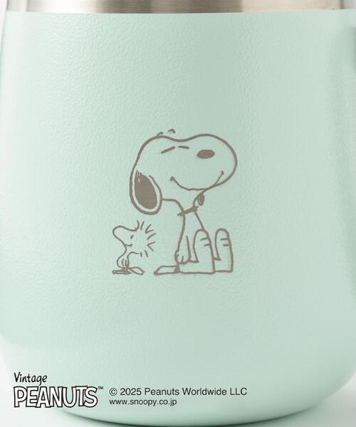 212 KITCHEN STORE タンブラー PEANUTS 蓋つきステンレスマグShort