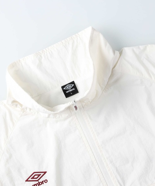 「Right-on」 「UMBRO」ナイロンブルゾン X-LARGE ホワイト メンズ_画像3