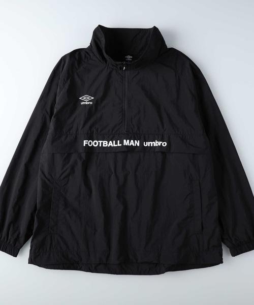 「Right-on」 「UMBRO」ナイロンブルゾン X-LARGE ホワイト メンズ_画像8