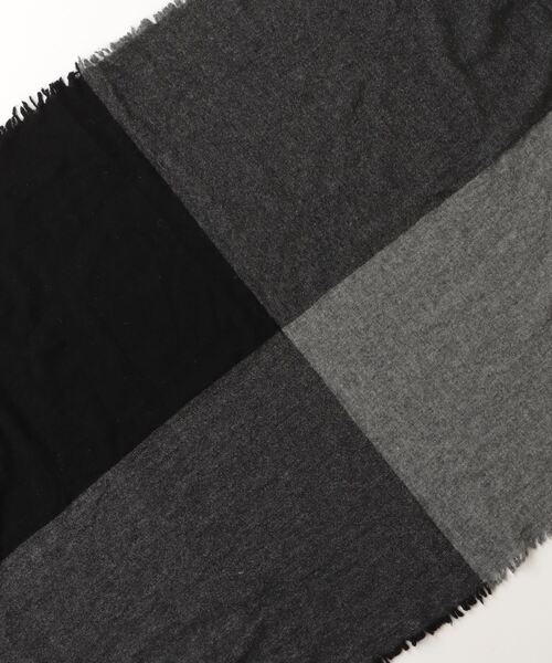 ASAUCE MELER」 ストール「Chaosコラボ」 - グレー レディース お