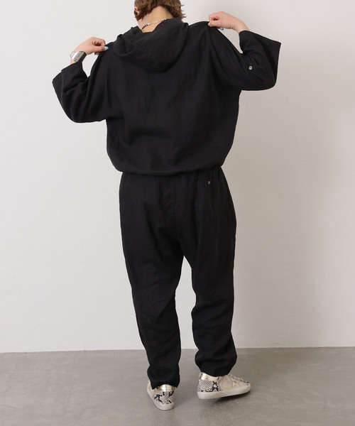 「JOURNAL STANDARD LUXE」 イージーパンツ MEDIUM ブラウン レディース_画像5