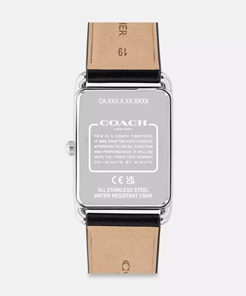COACH（コーチ） 腕時計 エリオット ウォッチ・32MM X 26MM メンズ