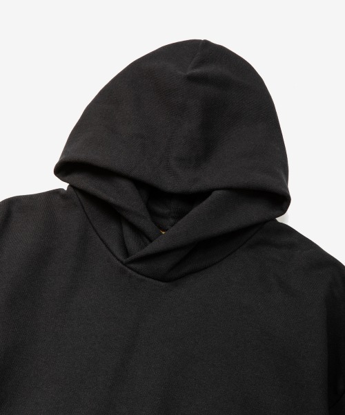 「rehacer」 プルオーバーパーカー MEDIUM ブラック メンズ_画像5