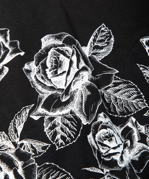 「rehacer」 プルオーバーパーカー MEDIUM ブラック メンズ_画像7