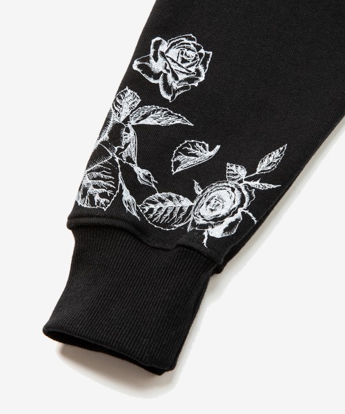 「rehacer」 プルオーバーパーカー MEDIUM ブラック メンズ_画像8