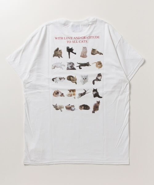 「mmts」 半袖Tシャツ LARGE ホワイト レディース_画像3