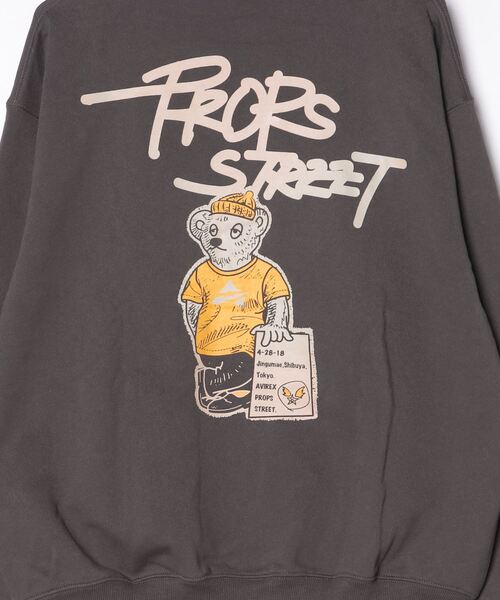 AVIREX（アヴィレックス） パーカー 「直営店舗限定」PROPS STREET