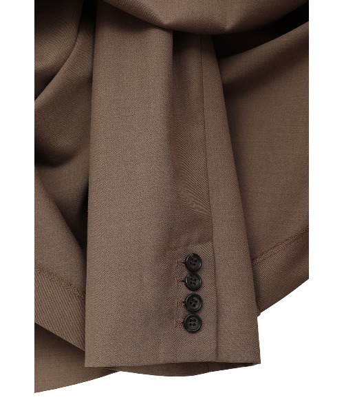 CLANE（クラネ） JACKET DETAIL CAPE TOPS レディース : ZOZOTOWN