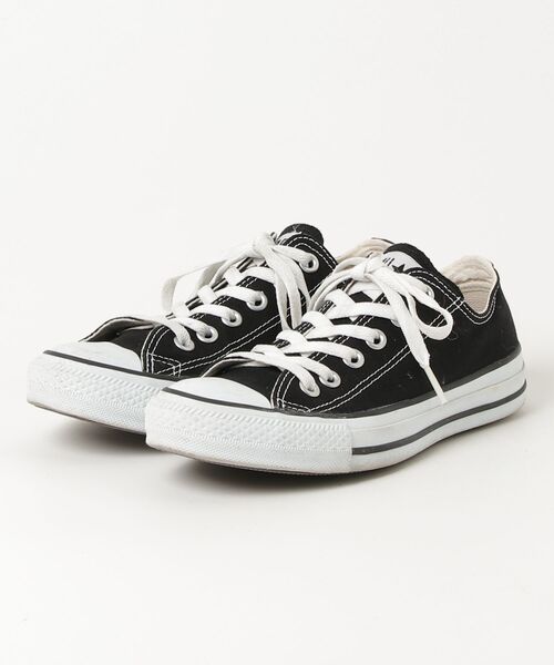 CONVERSE（コンバース） ローカットスニーカー 4.5 ブラック