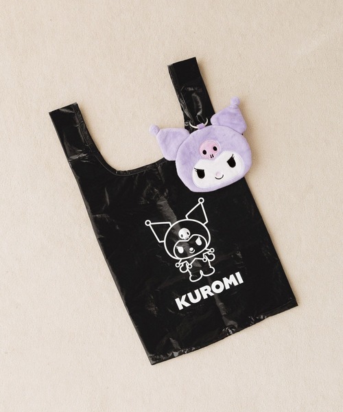 Me%（ミィパーセント） エコバッグ 「クロミ」ポーチツキエコBAG