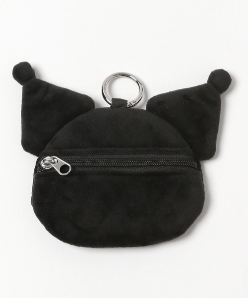 Me%（ミィパーセント） エコバッグ 「クロミ」ポーチツキエコBAG