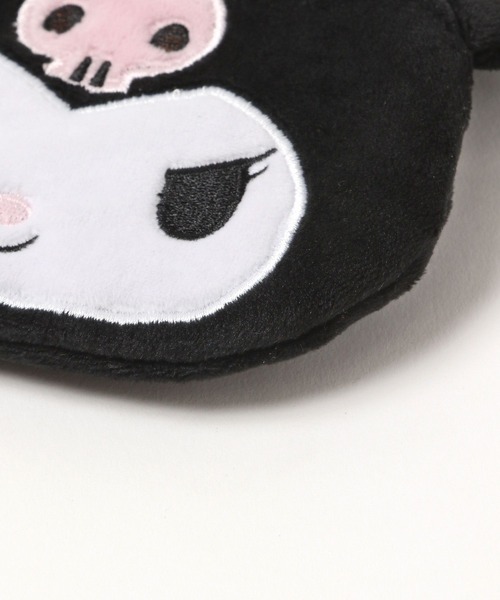 Me%（ミィパーセント） エコバッグ 「クロミ」ポーチツキエコBAG