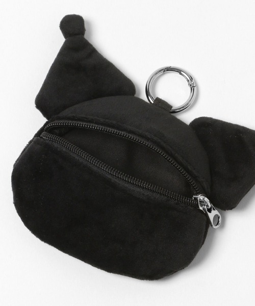 Me%（ミィパーセント） エコバッグ 「クロミ」ポーチツキエコBAG