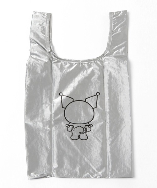 Me%（ミィパーセント） エコバッグ 「クロミ」ポーチツキエコBAG
