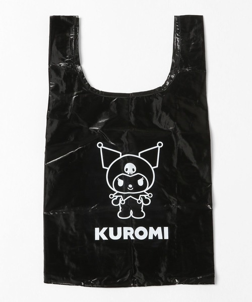 Me%（ミィパーセント） エコバッグ 「クロミ」ポーチツキエコBAG