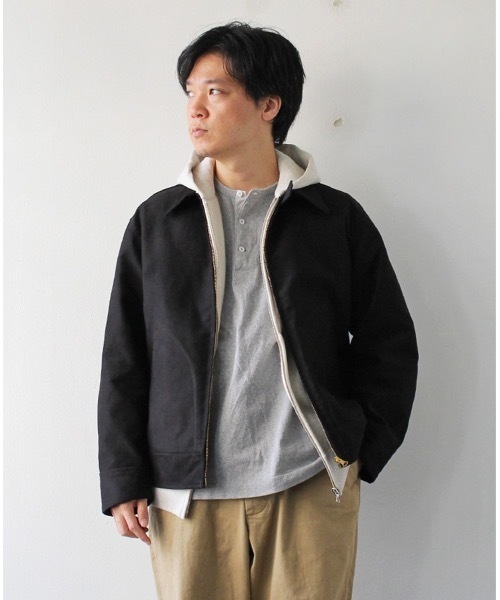 ジャケット・アウター 40's Sports Jacket A VONTADE（ア ボンタージ） ブルゾン アウター 「A VONTADE」ア