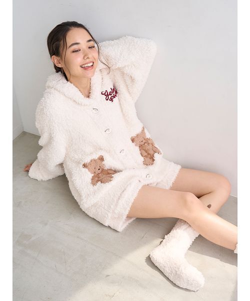 gelato pique（ジェラートピケ） パジャマ ルームウェア 「HOLIDAY