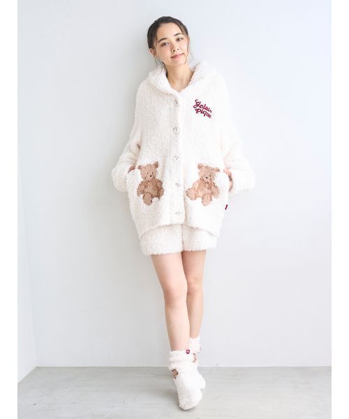 gelato pique（ジェラートピケ） パジャマ ルームウェア 「HOLIDAY