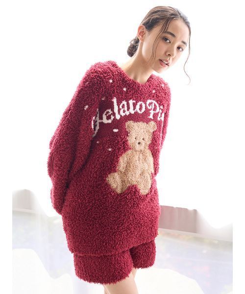 GELATO PIQUE Holiday ルームウェア gelato pique（ジェラートピケ） パジャマ ルームウェア 「HOLIDAY
