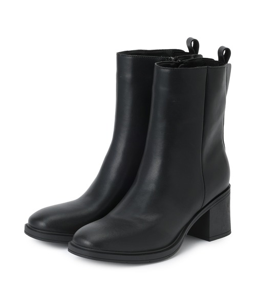 「LE CERCLE par rope'」 ショートブーツ 36 ブラック レディース_画像5