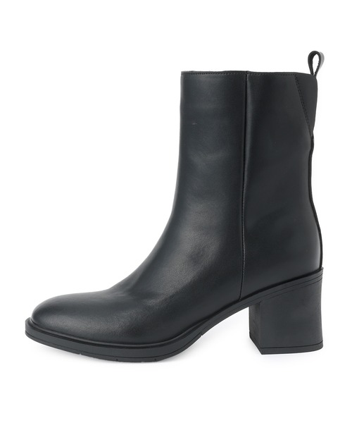 「LE CERCLE par rope'」 ショートブーツ 36 ブラック レディース_画像6