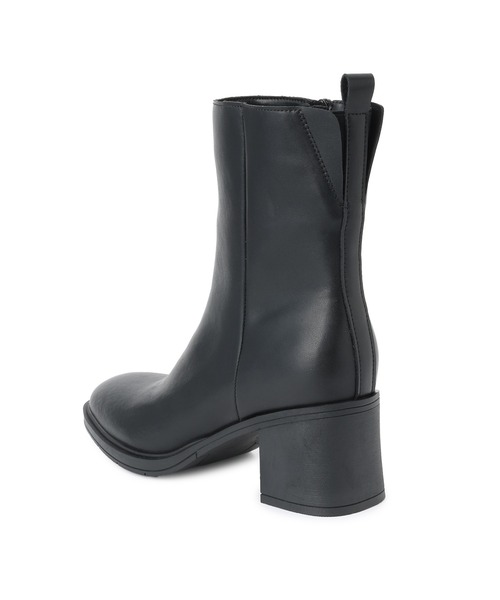 「LE CERCLE par rope'」 ショートブーツ 36 ブラック レディース_画像7