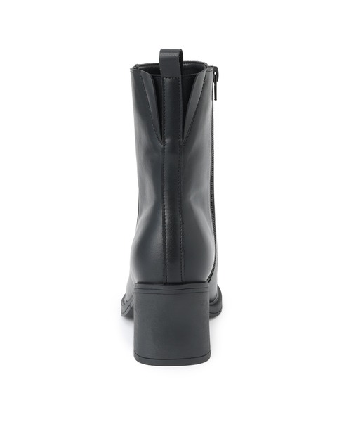 「LE CERCLE par rope'」 ショートブーツ 36 ブラック レディース_画像8