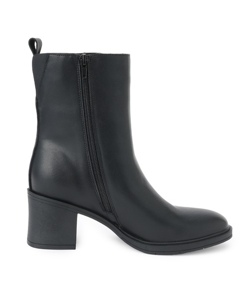 「LE CERCLE par rope'」 ショートブーツ 36 ブラック レディース_画像9