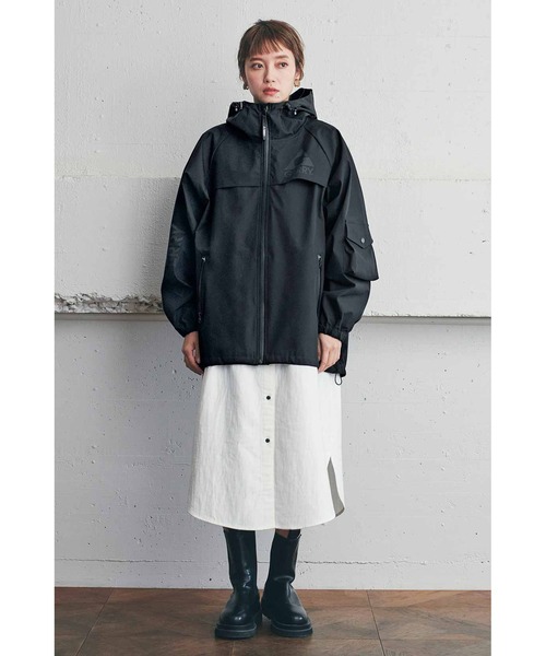 「MEDE19F」 マウンテンパーカー MEDIUM ライトグレー レディース_画像2